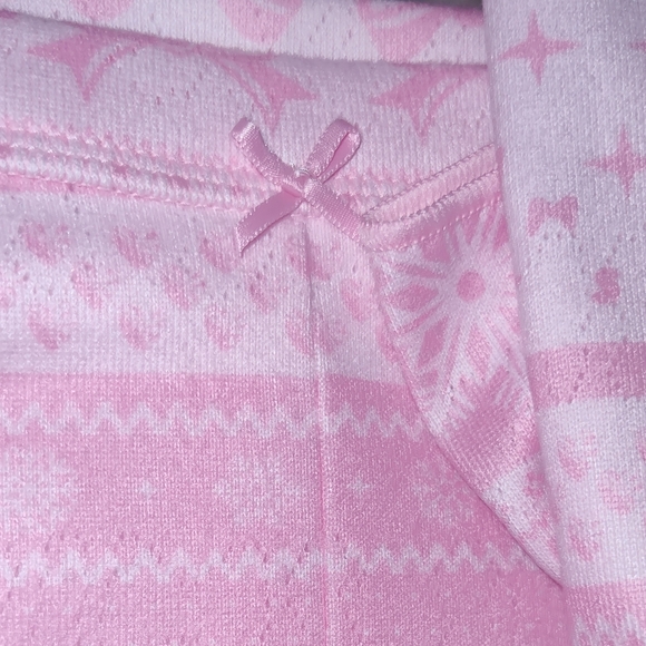 NWT Skims Logo Plush Pointelle Henley Set - Picture 5 of 10